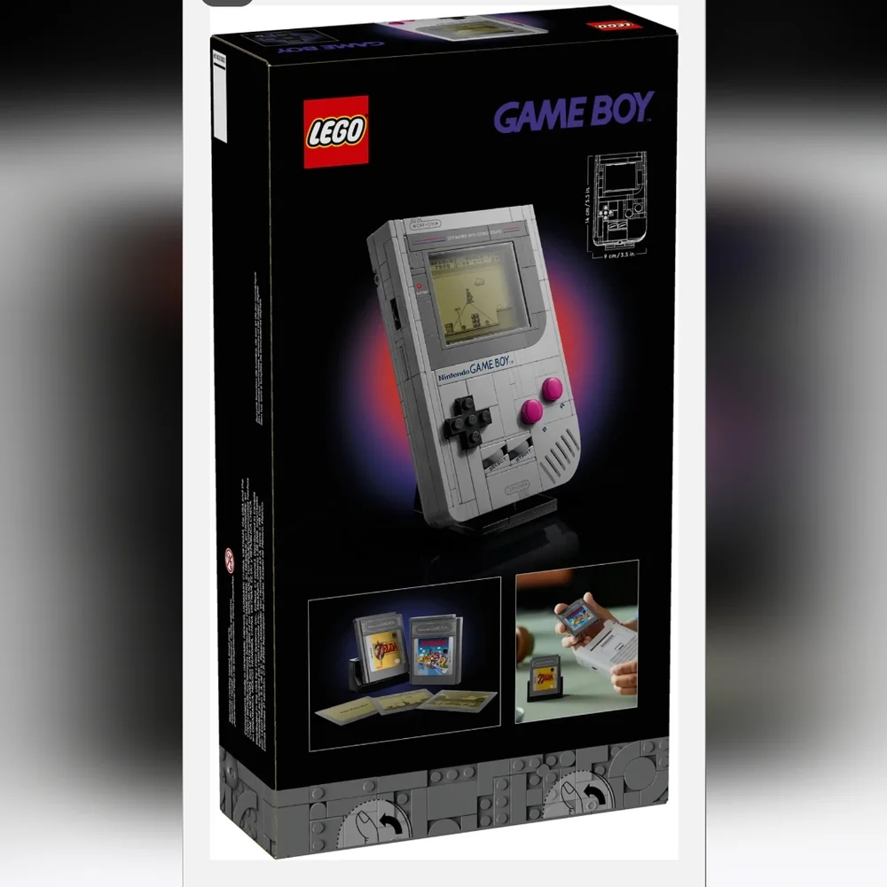 NEW LEGO Nintendo Game Boy Retro Building Set